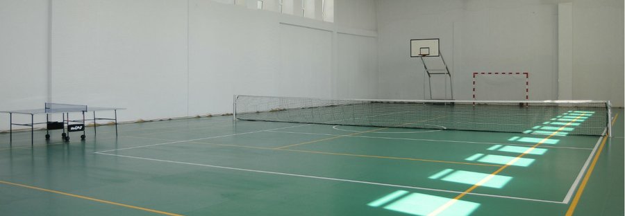 Спортивная площадка для мероприятий санатория «Зелёная роща» — фото 5