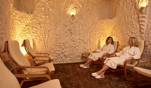 Спелеотерапия в SPA-центре санатория «Зелёная роща» — фото 1